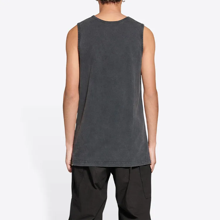 Balenciaga 520 SS22 Tank Top Men's Black-2