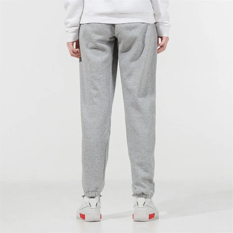 Nike Knitted Sports Pants Women's Gray-3