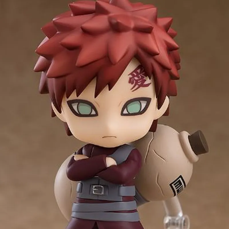 GSC Gaara No.956 Naruto, Shippuden, Clay Doll Chibi Figures 10cm-1