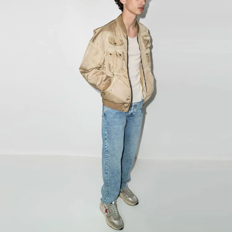 DSQUARED 2 Cyprus Bomber Jacket-3
