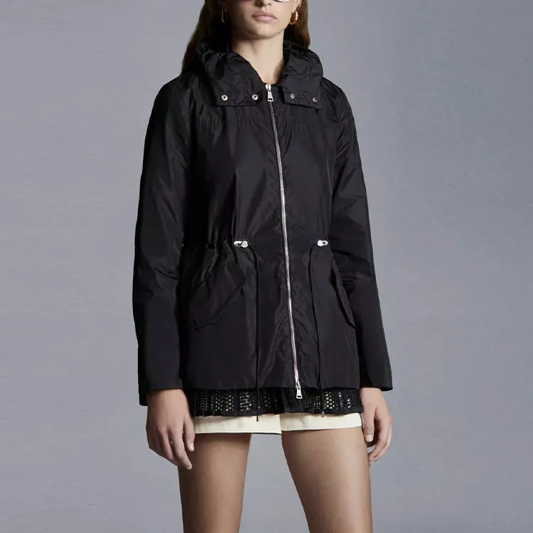 Moncler Jackets Women's Black-2