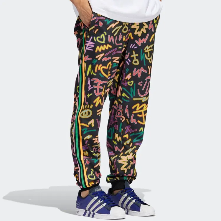Adidas Originals Casual Pants Men Multicolor-4