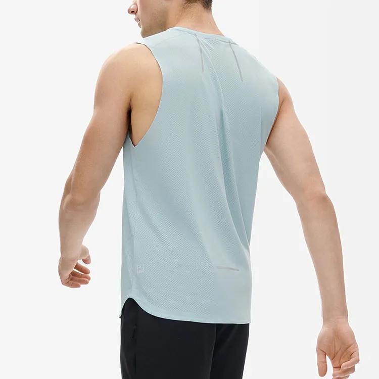 FILA Tank Tops Men's Sky Eau Blue-4
