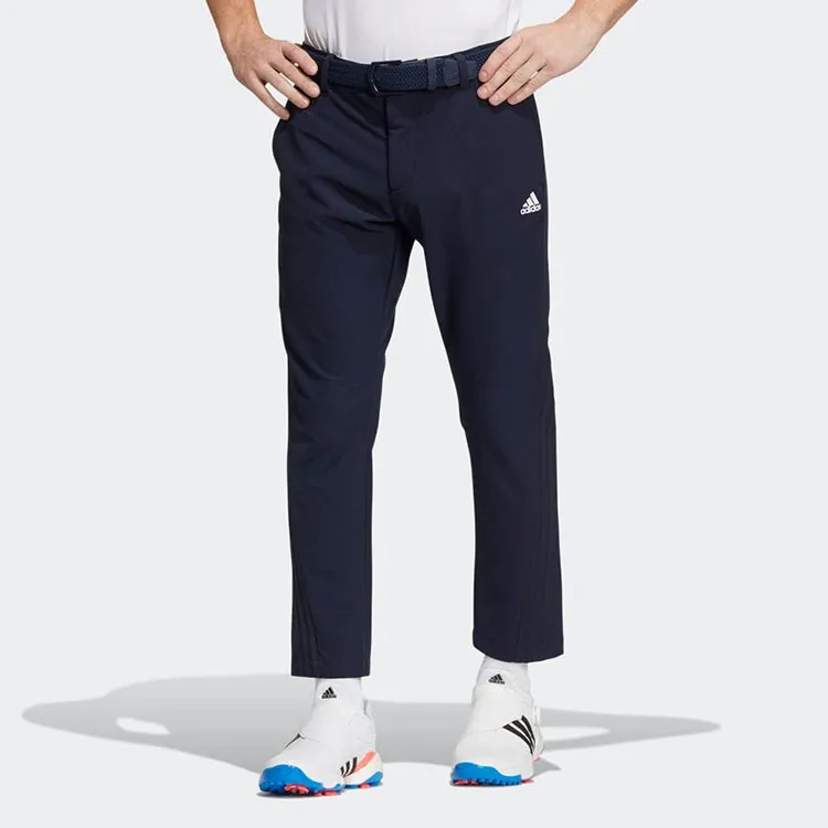Adidas Casual Pants Men Marine Blue-2