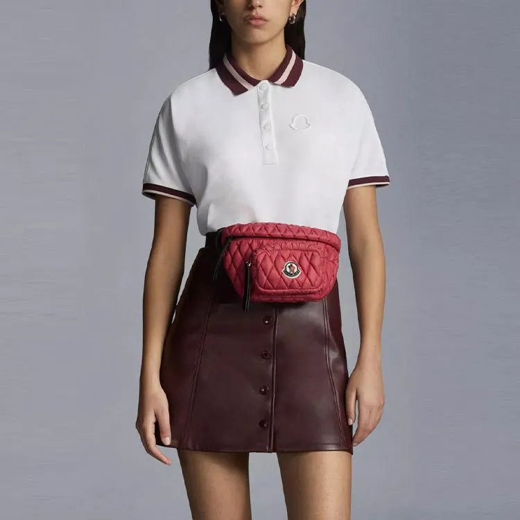 Moncler SS22 Polo Shirts Women's White-2