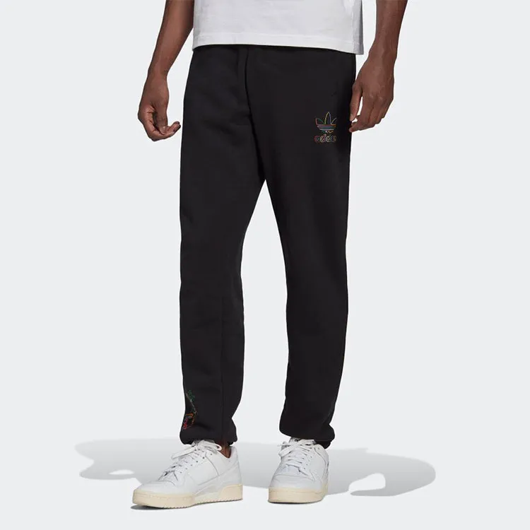 Disney X Adidas Originals Adidas Originals X Disney Knitted Sweatpants Men Black-2