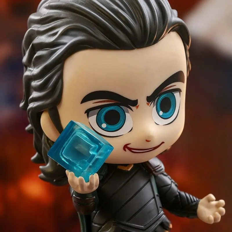 Hot Toys Loki Cosb465 The Avengers 3 Chibi Figures-3
