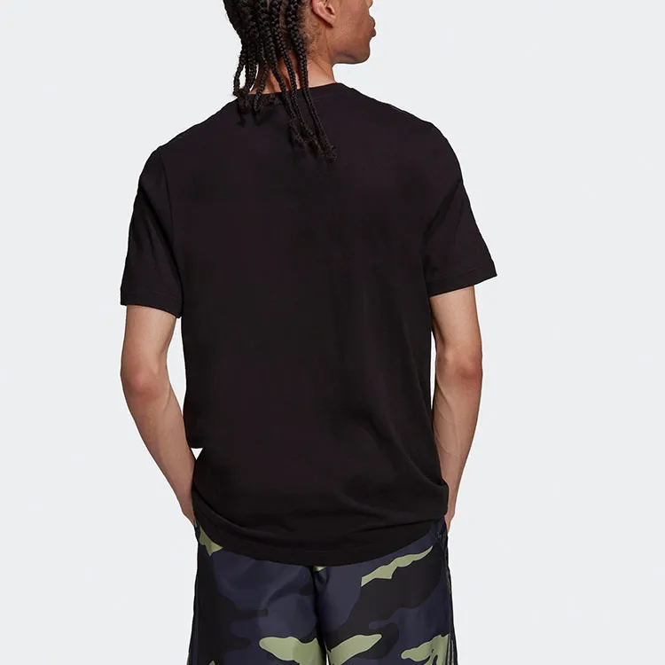 Adidas Originals T Shirt Men's Black-1