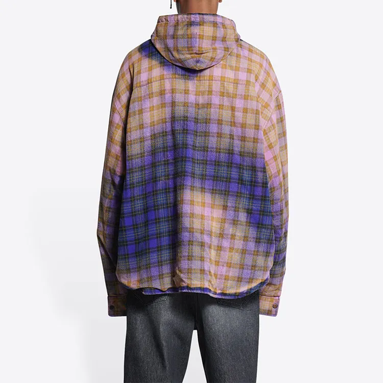 Balenciaga Bleached Shirt-3
