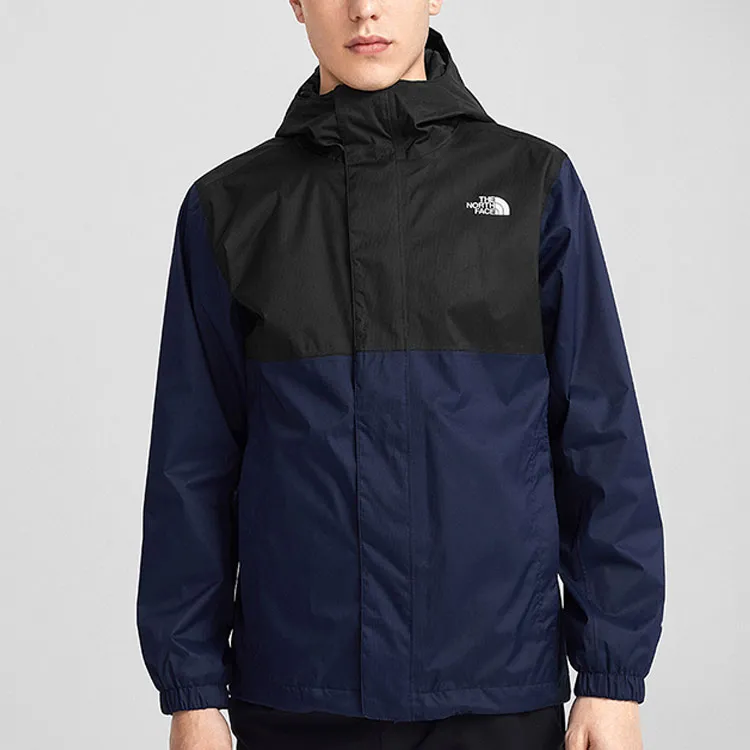 THE NORTH FACE City Outdoor Collection Windbreaker Jackets Men Black Blue Multicolor-4