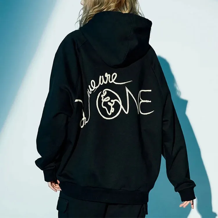 LiNing Sweatshirt Winter Unisex Black-5