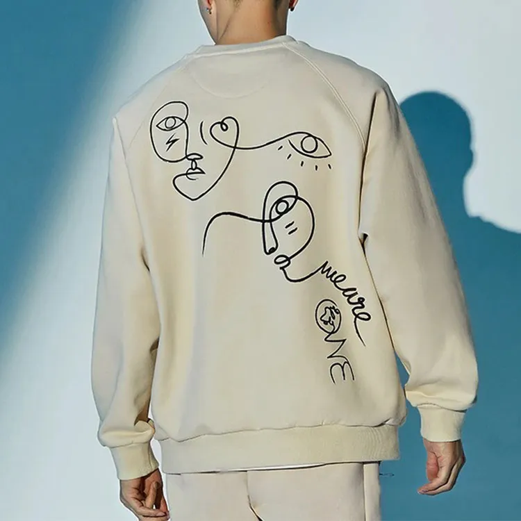 LiNing Sweatshirt Unisex Dusty Khaki-3