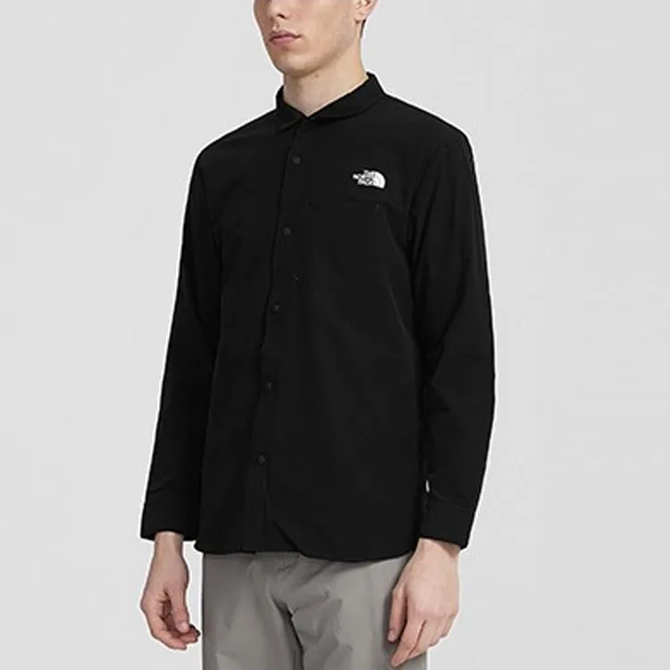 THE NORTH FACE Shirt Fall Men's Black-3