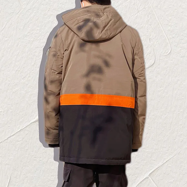 Vans Down Jackets Unisex Brown-3