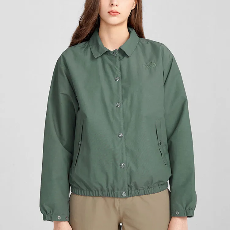 THE NORTH FACE Jackets Women's Green-3