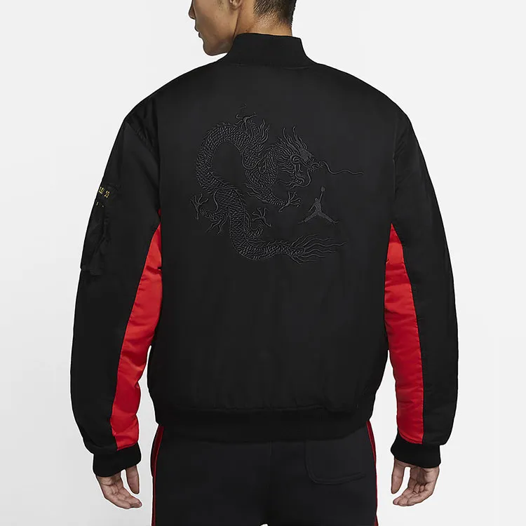 Jordan Jackets Men Black-3