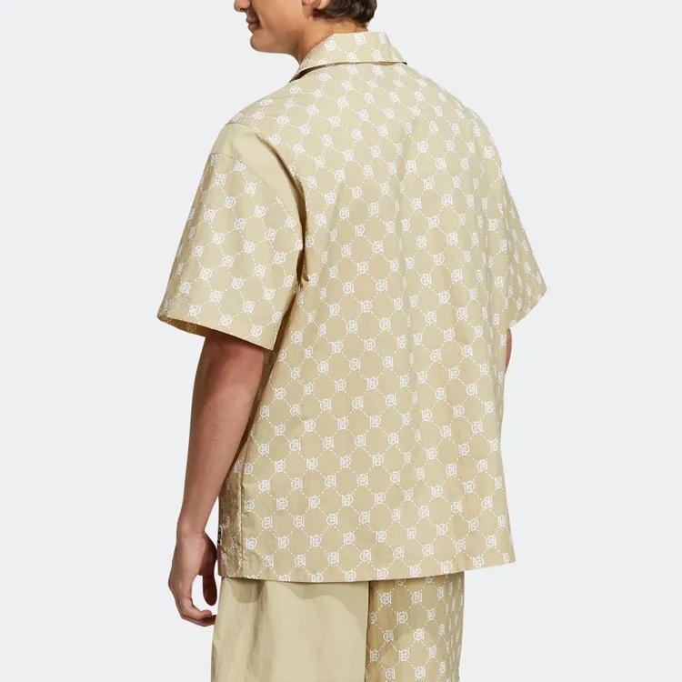Adidas Neo Shirt Men's Grassland Brown-2