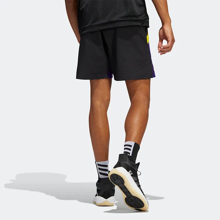 Adidas Basketball Shorts Men Collegiate Purple-2