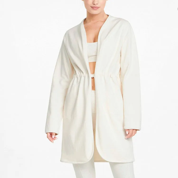 PUMA Studio Yoga Series Jackets Women's White-4