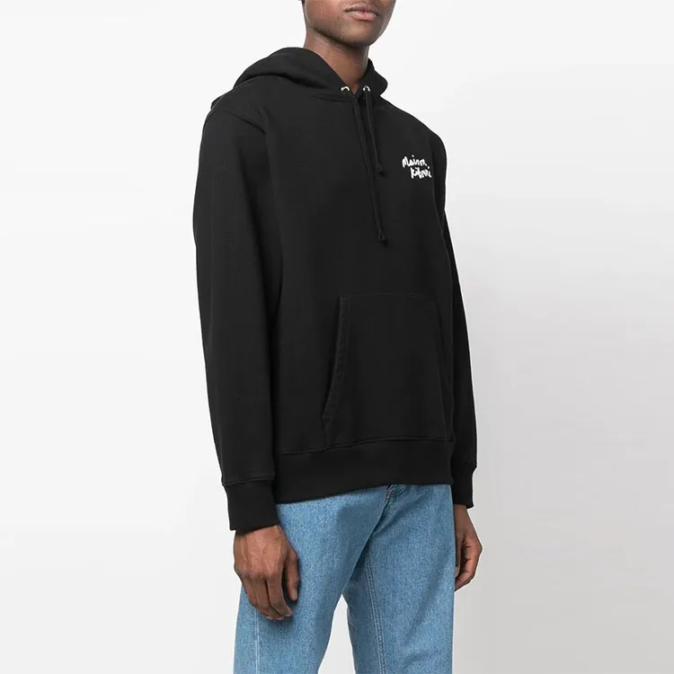Maison Kitsune Mini Handwriting Relaxed Hoodie-4