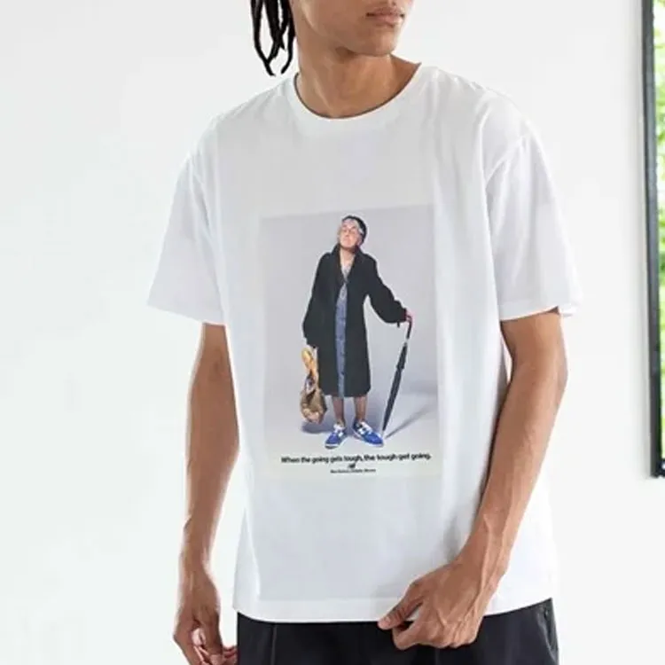 New Balance T Shirt Unisex White-3