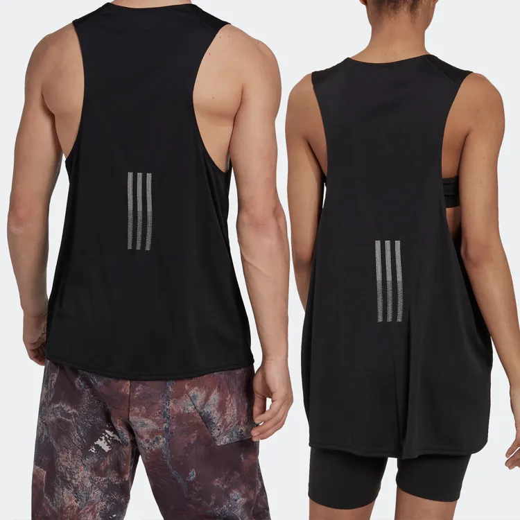 Adidas Tank Tops Unisex Black-2
