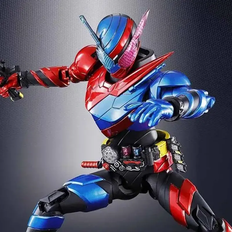 BANDAI Kamen Rider Build Figure Rise Standard Rabbit Tank Form Model Kits 15cm-2