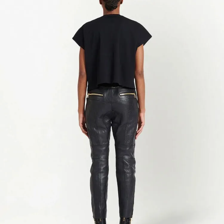 BALMAIN T Shirts Women's Black-3