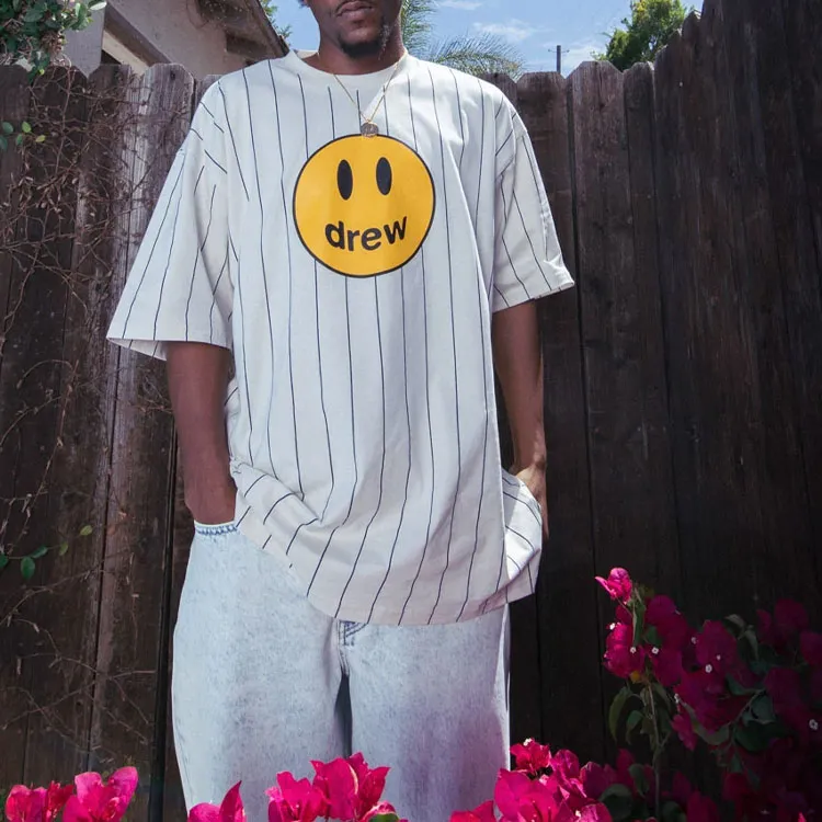 Drew House Smiley Collection T Shirt Unisex White-6