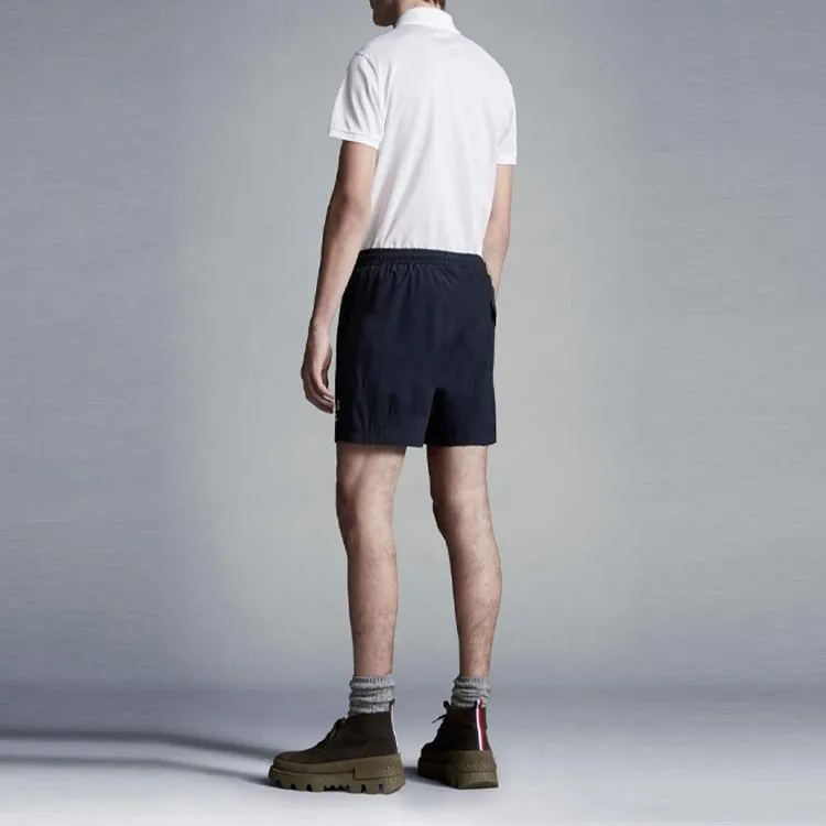 Moncler Swimming Shorts Men Blue-3