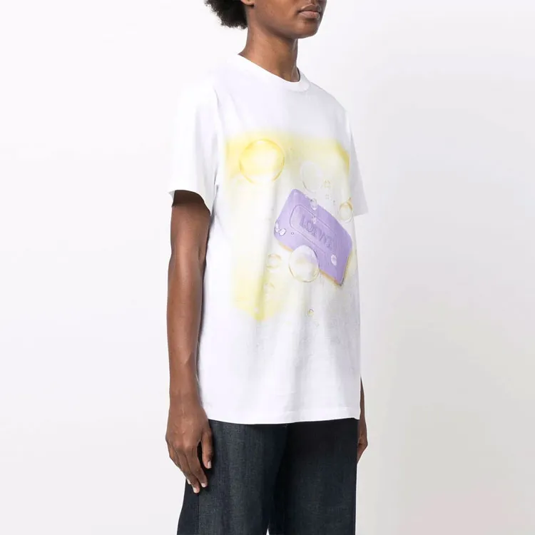 LOEWE T Shirts Women's White-3