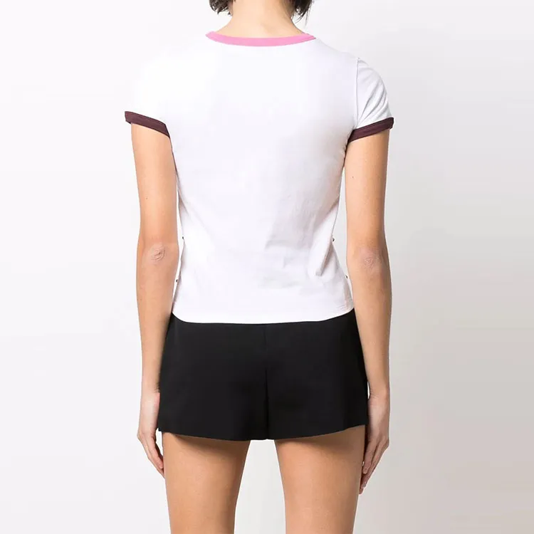 Valentino SS22 Regular T Shirt Women's White-2