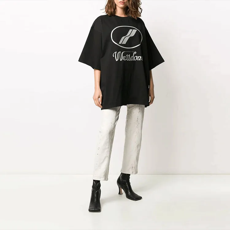 WE11DONE Oversized T shirt-2