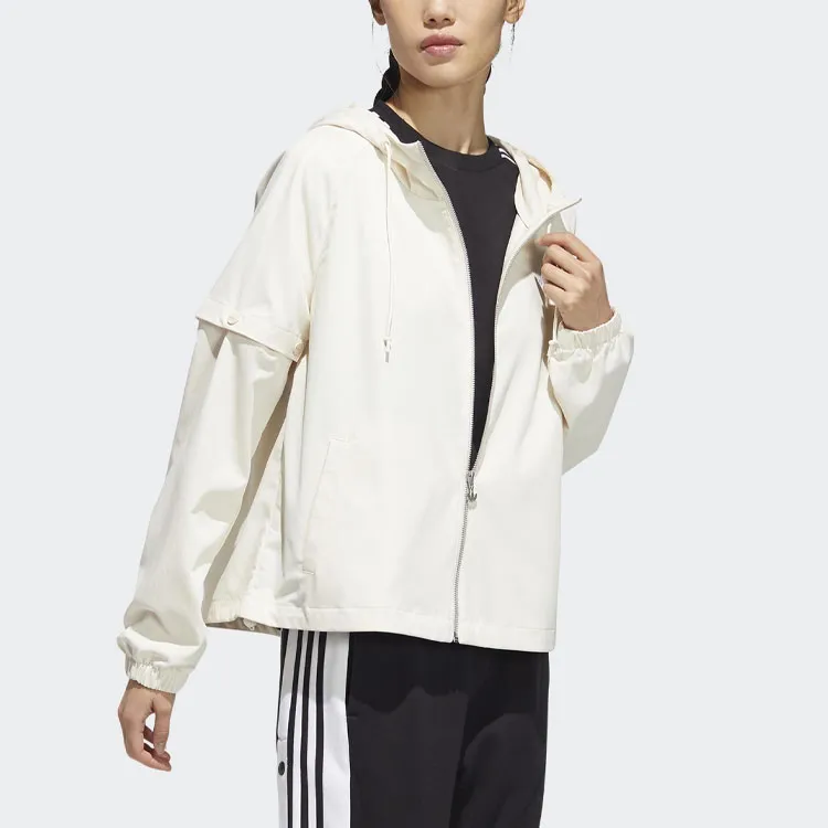 Adidas Originals Trench Coat Women's White-3