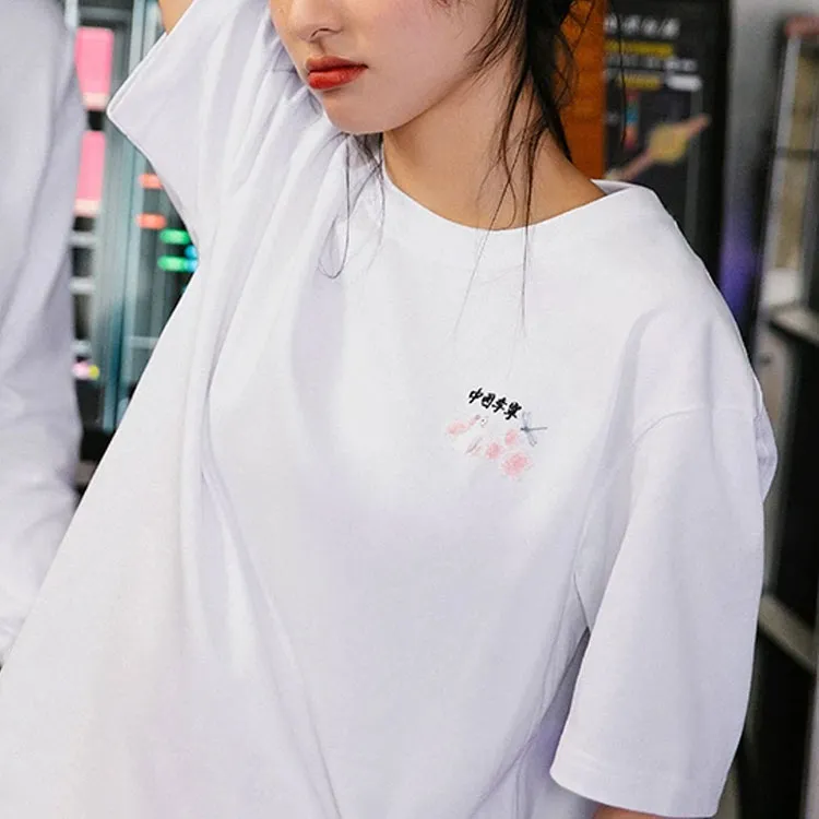 LiNing T Shirt Unisex Standard White-3