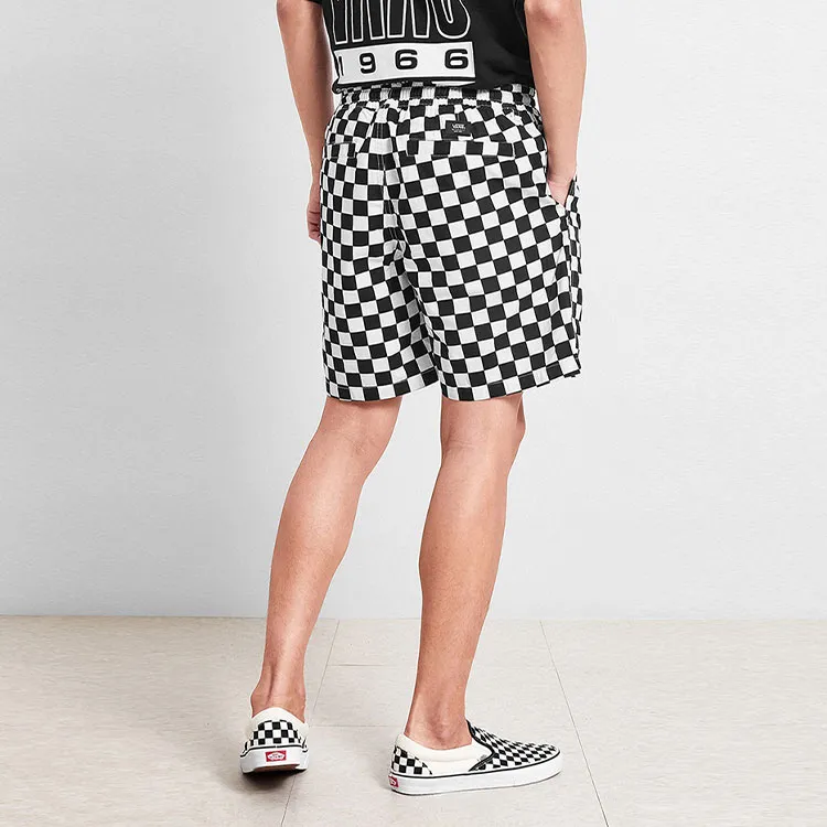 Vans Casual Shorts Men Black/White-3