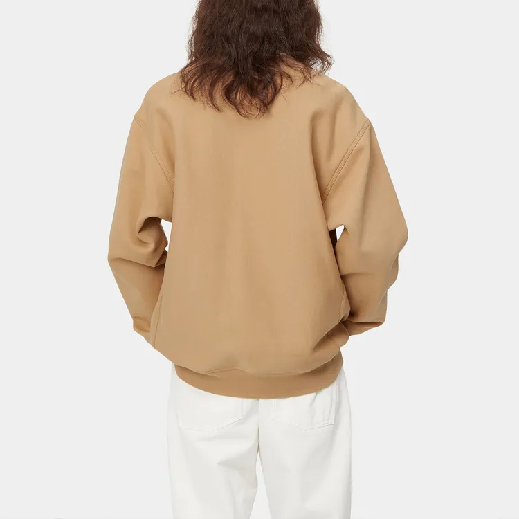 Carhartt WIP Sweatshirts Unisex Brown-3