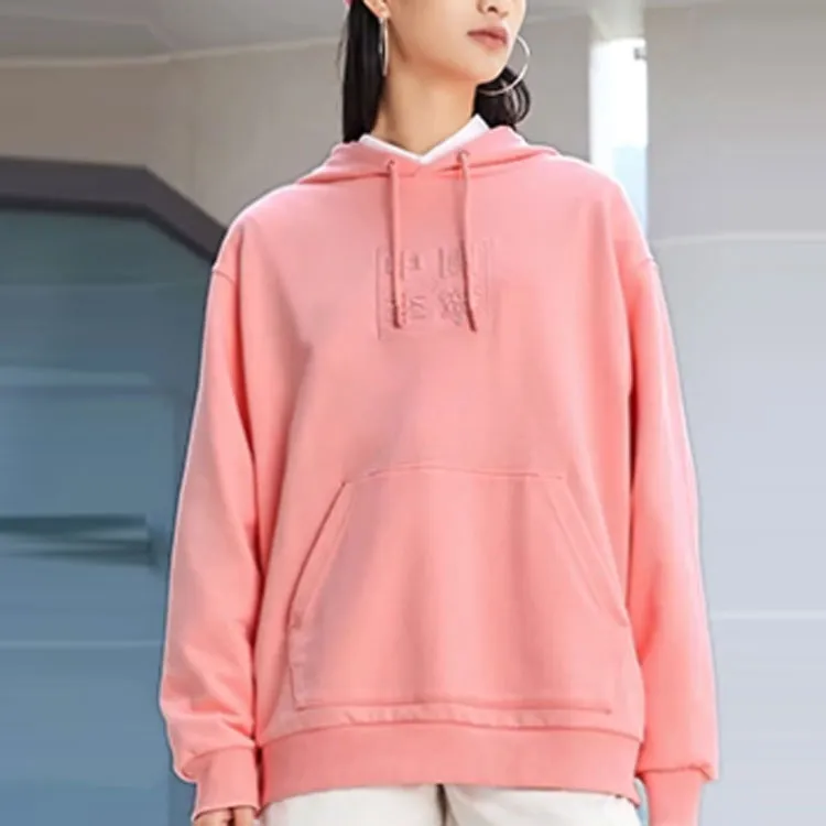 LiNing Sweatshirts Unisex Pink-2