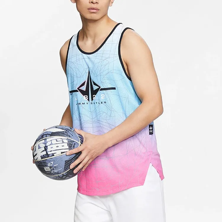 LiNing Basketball Jerseys Unisex Blue-3