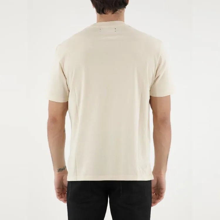 AMIRI Beige Materials T shirt-3