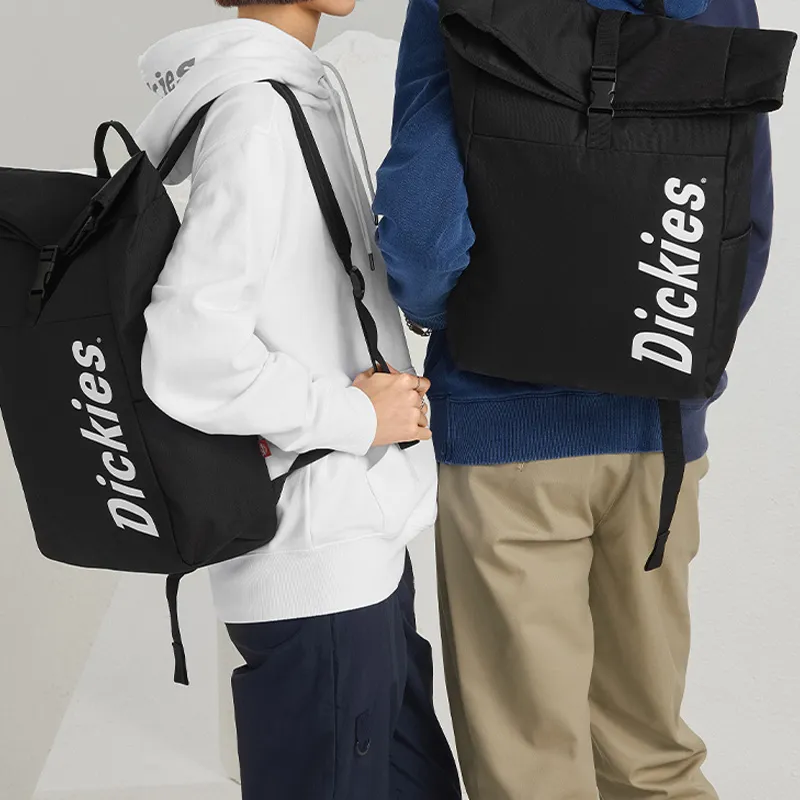 Dickies Polyester Backpack Unisex Black-3