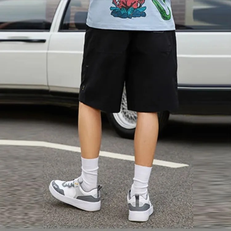 LiNing Casual Shorts Men's Black-3