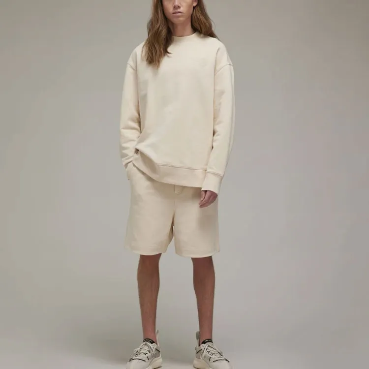 Y 3 Sweatshirts Men Beige-1