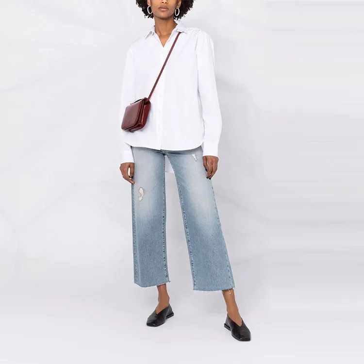 TOTEME Signature Cotton Shirt-1