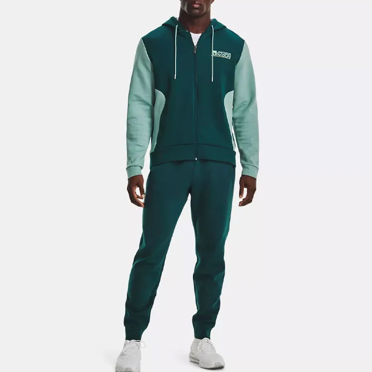 Under Armour Summit Sweatshirt Men's Wax Green-2