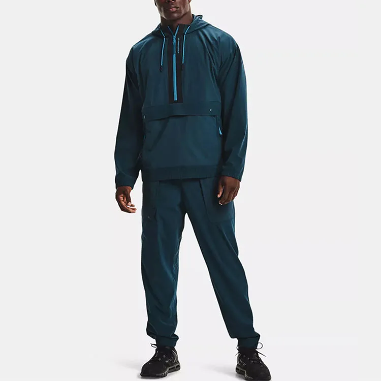 Under Armour RUSH Sweatpants Men's Blue-2