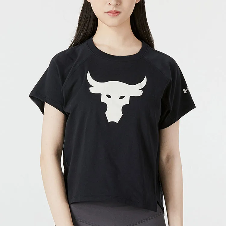 Under Armour T Shirt Women's Black-1