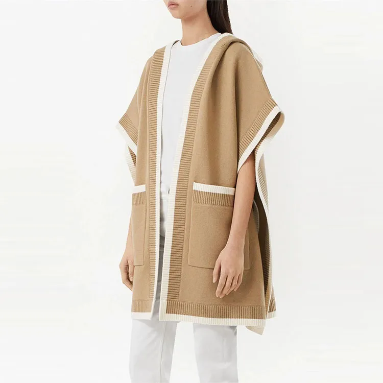 Burberry Cloaks Women's Khaki-3