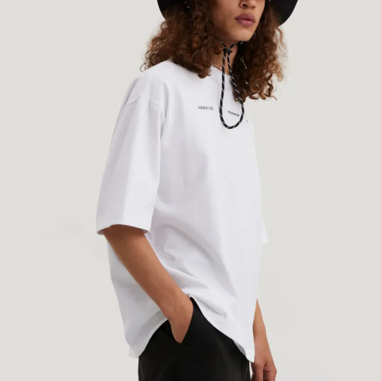 HOLZWEILER T-Shirts Men White-5