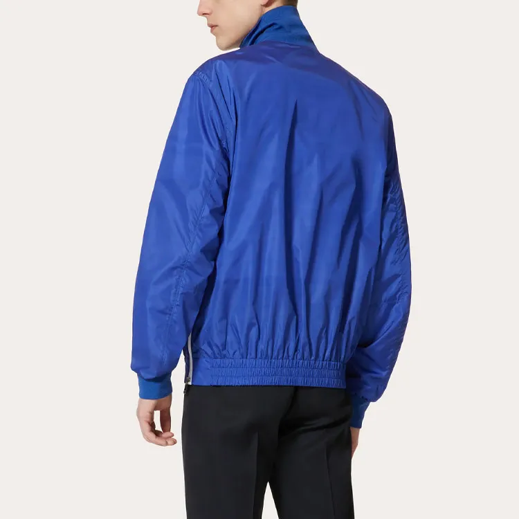 Valentino VLogo Embroidered Long Sleeved Track Jacket-2